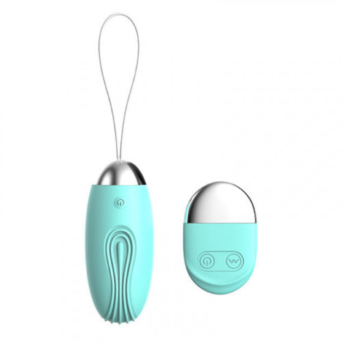 HUEVO VIBRADOR RECARGABLE INALÁMBRICO LUST BALLENA LL-A1911 CONTROL CON PILA