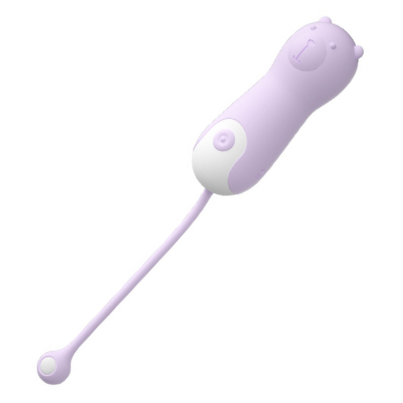 VIBRADOR LILO OSO LILA RECARGABLE