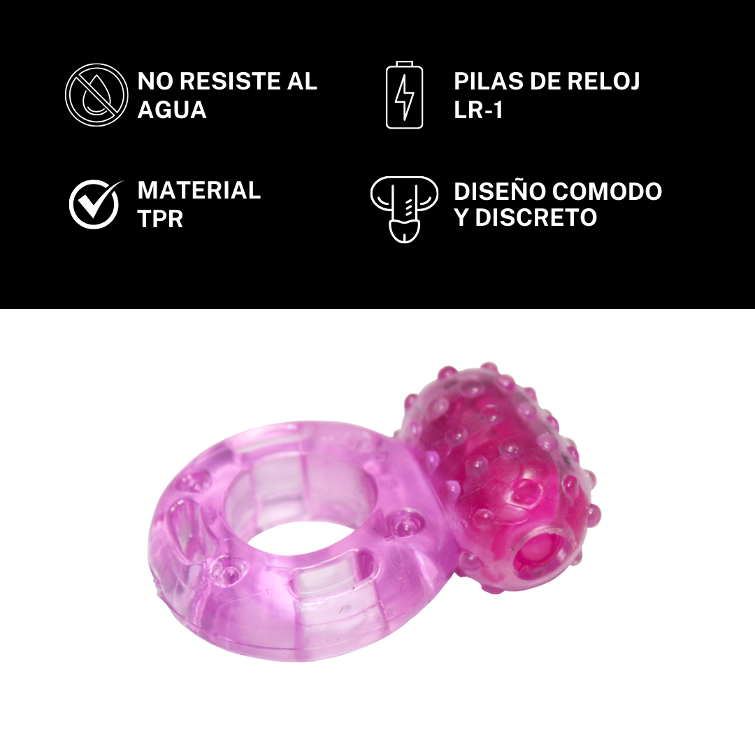ANILLO VIBRADOR SENCILLO