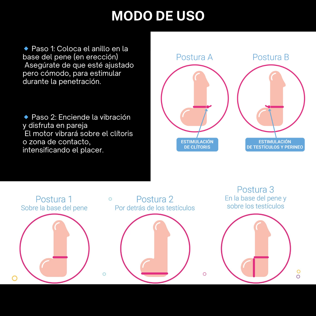 ANILLO VIBRADOR SENCILLO