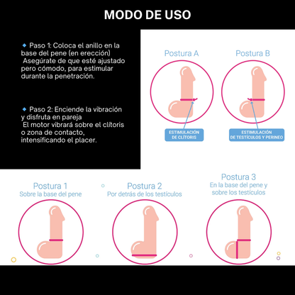 ANILLO VIBRADOR SENCILLO