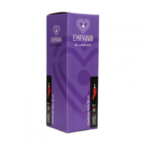 LUBRICANTE INTIMO GEL ANAL EXPAND CHILY HOT 30ML