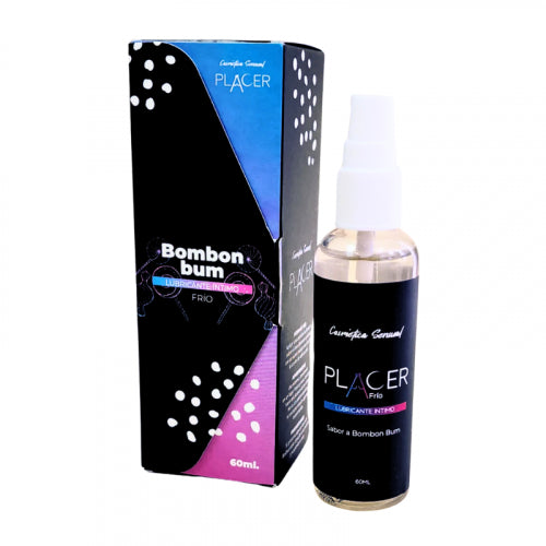 LUBRICANTE INTIMO FRIO PLACER Y PIEL BOMBON BUM 60ML
