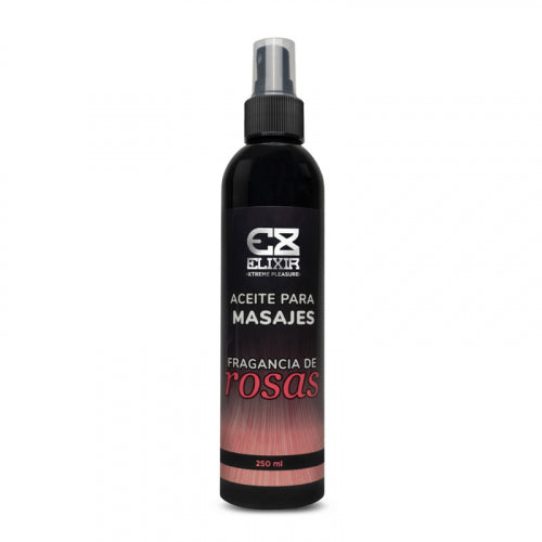ACEITE PARA MASAJE ELIXIR ROSAS 250ML