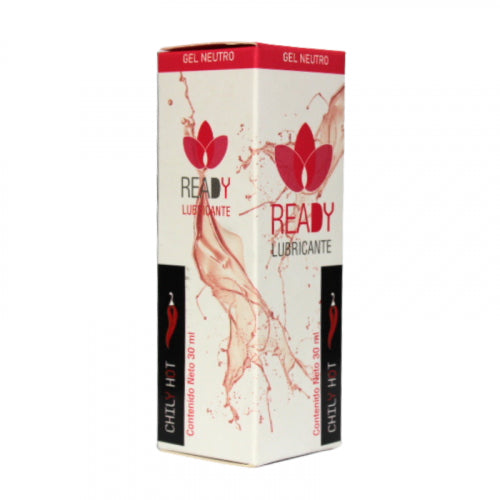 LUBRICANTE INTIMO GEL NEUTRO READY CHILY HOT 30ML
