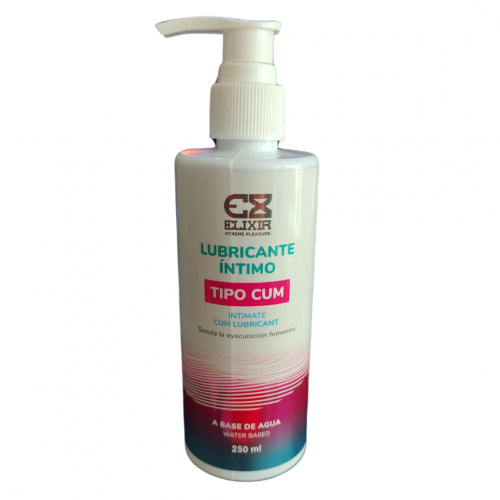 LUBRICANTE TIPO CUM ELIXIR EYACULACIÓN FEMENINA 250ML