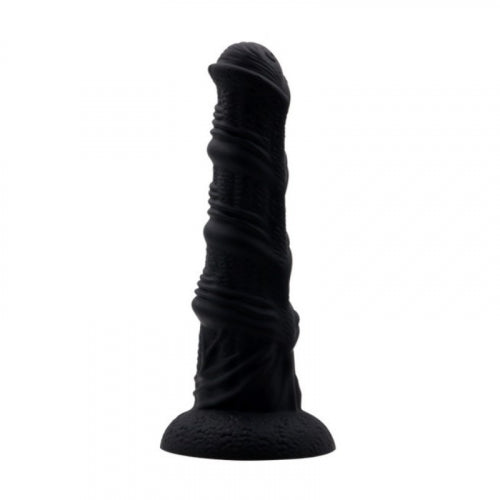 DILDO HETEROMÓRFICO GUSDUN SEA MONSTER 2 22.5 CM NEGRO