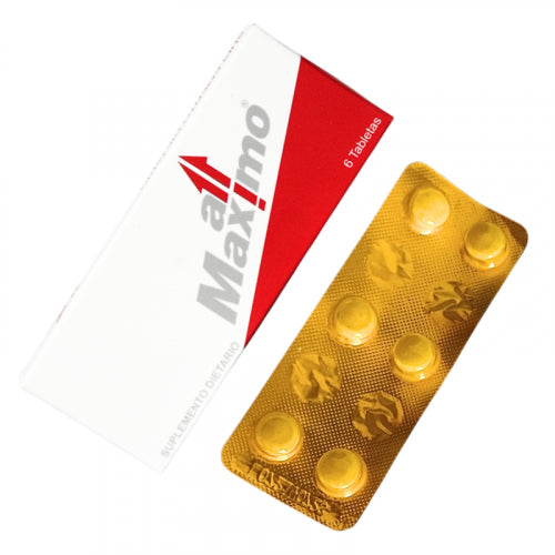 AL MAXIMO SUPLEMENTO DIETARIO X6 TABLETAS