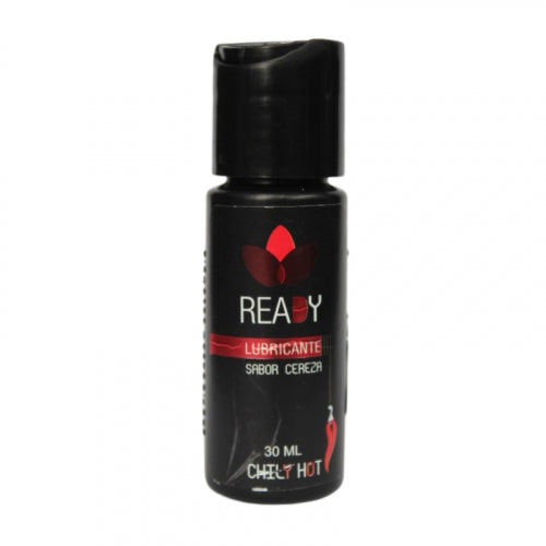 LUBRICANTE INTIMO NEUTRO SABOR CEREZA READY CHILY HOT 30ML