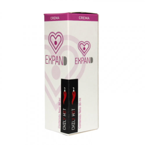 CREMA DILATANTE ANAL EXPAND CHILY HOT 30ML