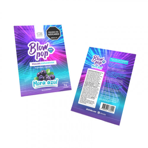 QUIPITOS BLOW POP ELIXIR MORA AZUL