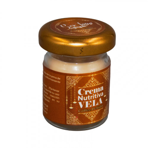 VELA SEX LOVE POTEIN PARA MASAJE CORPORAL COFFEE DELIGTH 30GR
