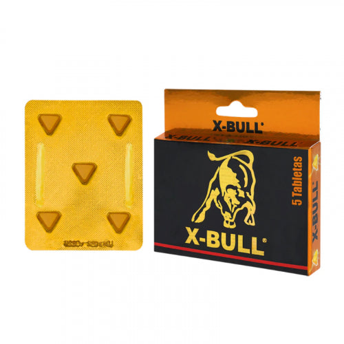 POTENCIALIZADOR X-BULL X5 PASTAS PARA HOMBRE Y PARA MUJER