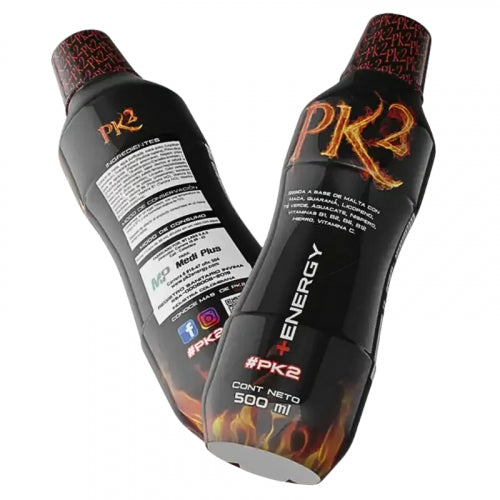 JARABE POTENCIADOR PK2 PRESENTACIÓN 500ML