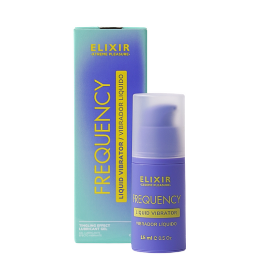 VIBRADOR LIQUIDO ELIXIR FREQUENCY 15ML