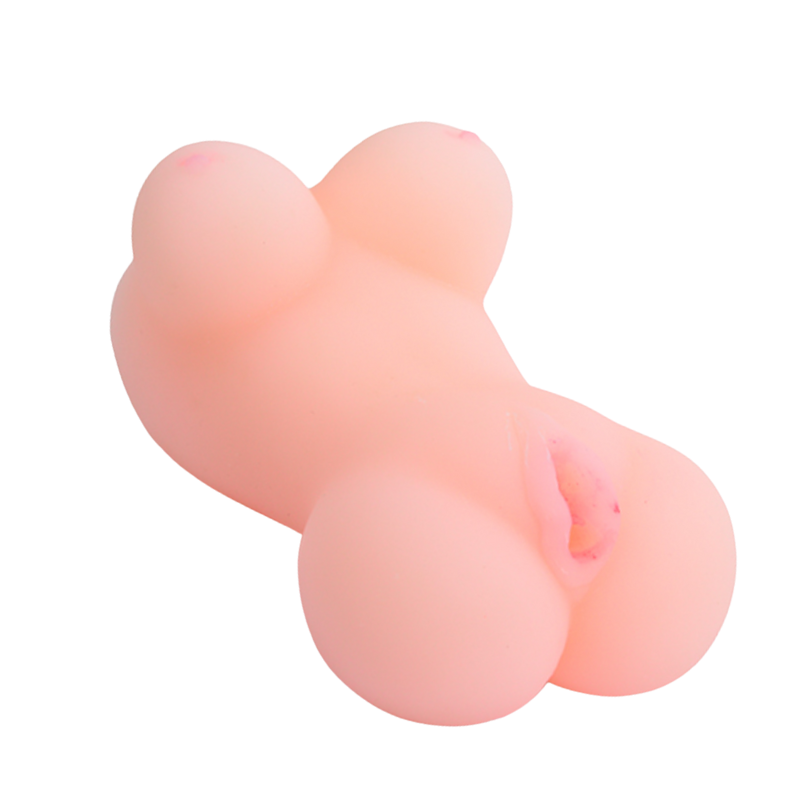 VAGINA CON SENOS PEQUEÑA PIEL