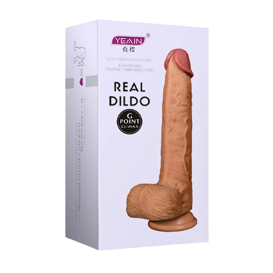 VIBRADOR YY919 TARZAN II G POINT CLIMAX TERMICO RECARGABLE INALAMBRICO