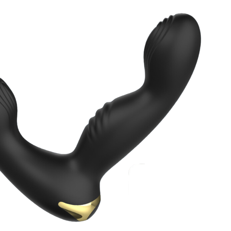 VIBRADOR PROSTATICO LUST LL-A2122 CON CONTROL INALAMBRICO RECARGABLE NEGRO